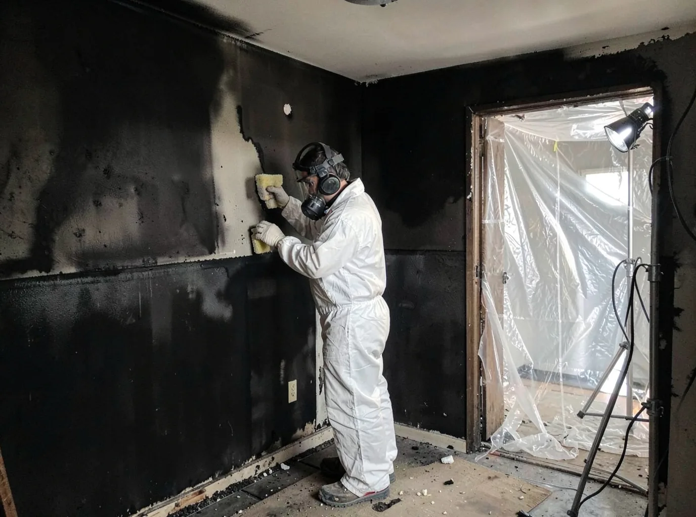Fire Damage Restoration company in Belding, MI